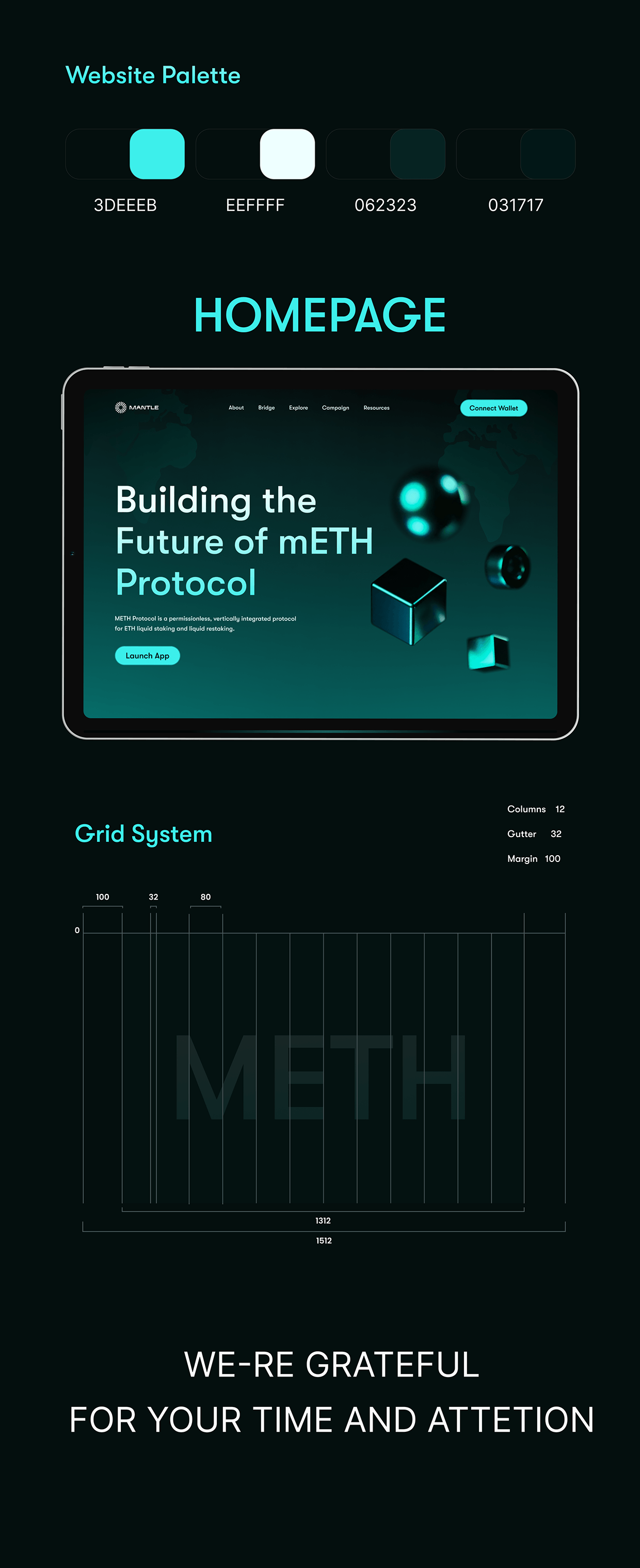 Web3 Landing Page Image 1