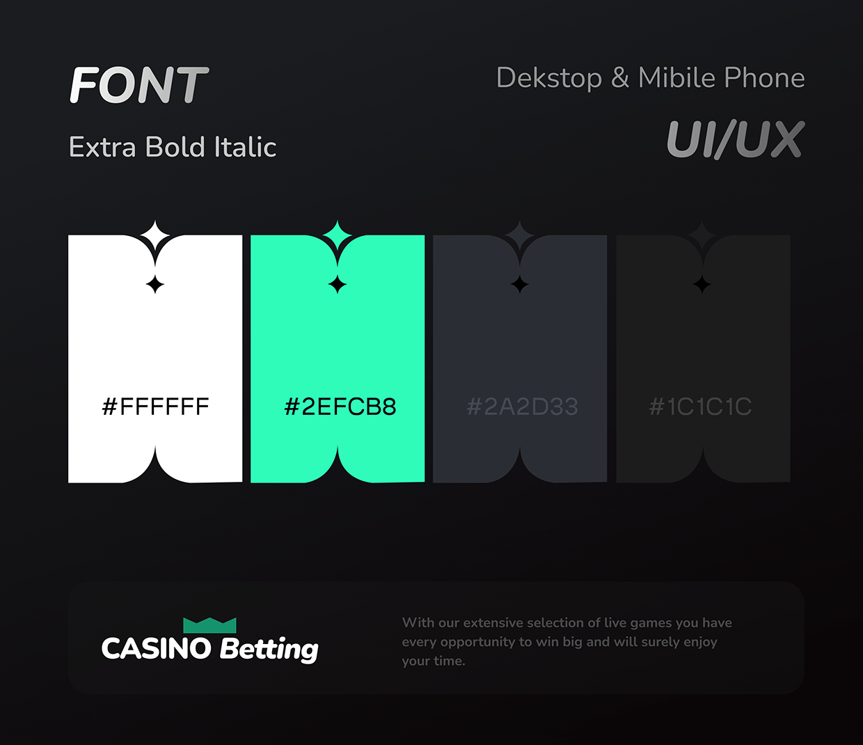 Chanced – Casino Platform Image 2