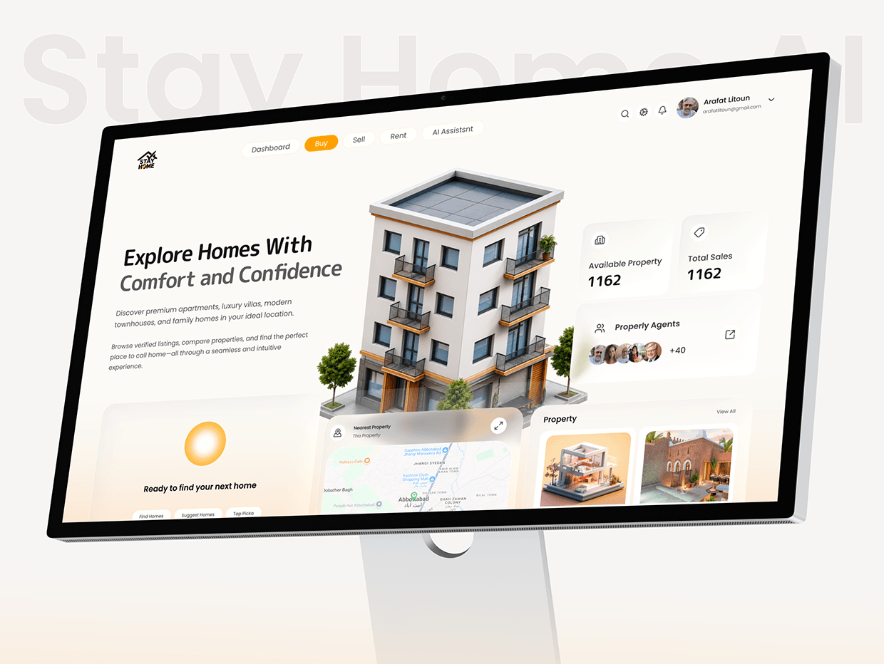 Luxury Real Estate Website Design