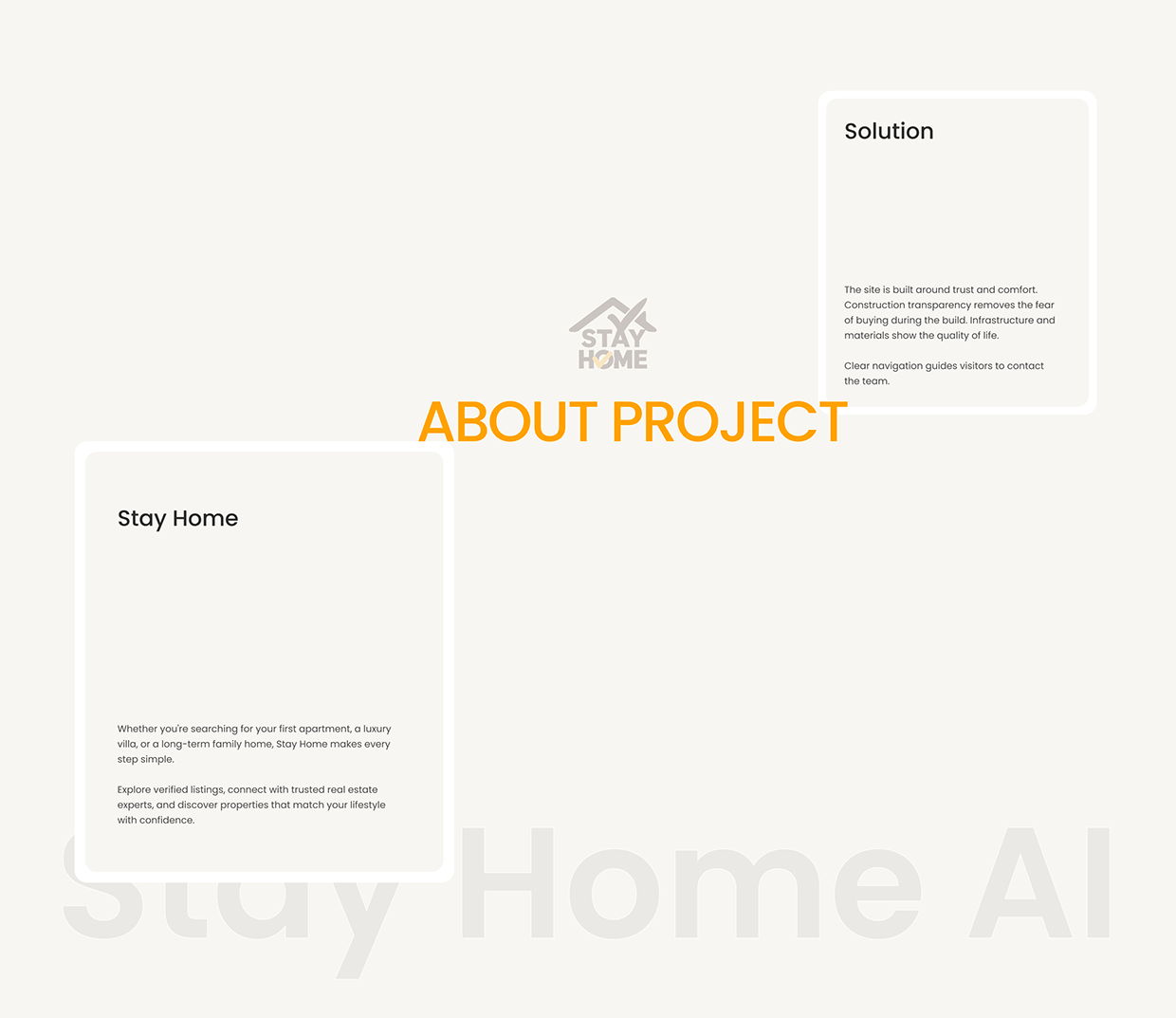 Luxury Real Estate Website Design Image 0