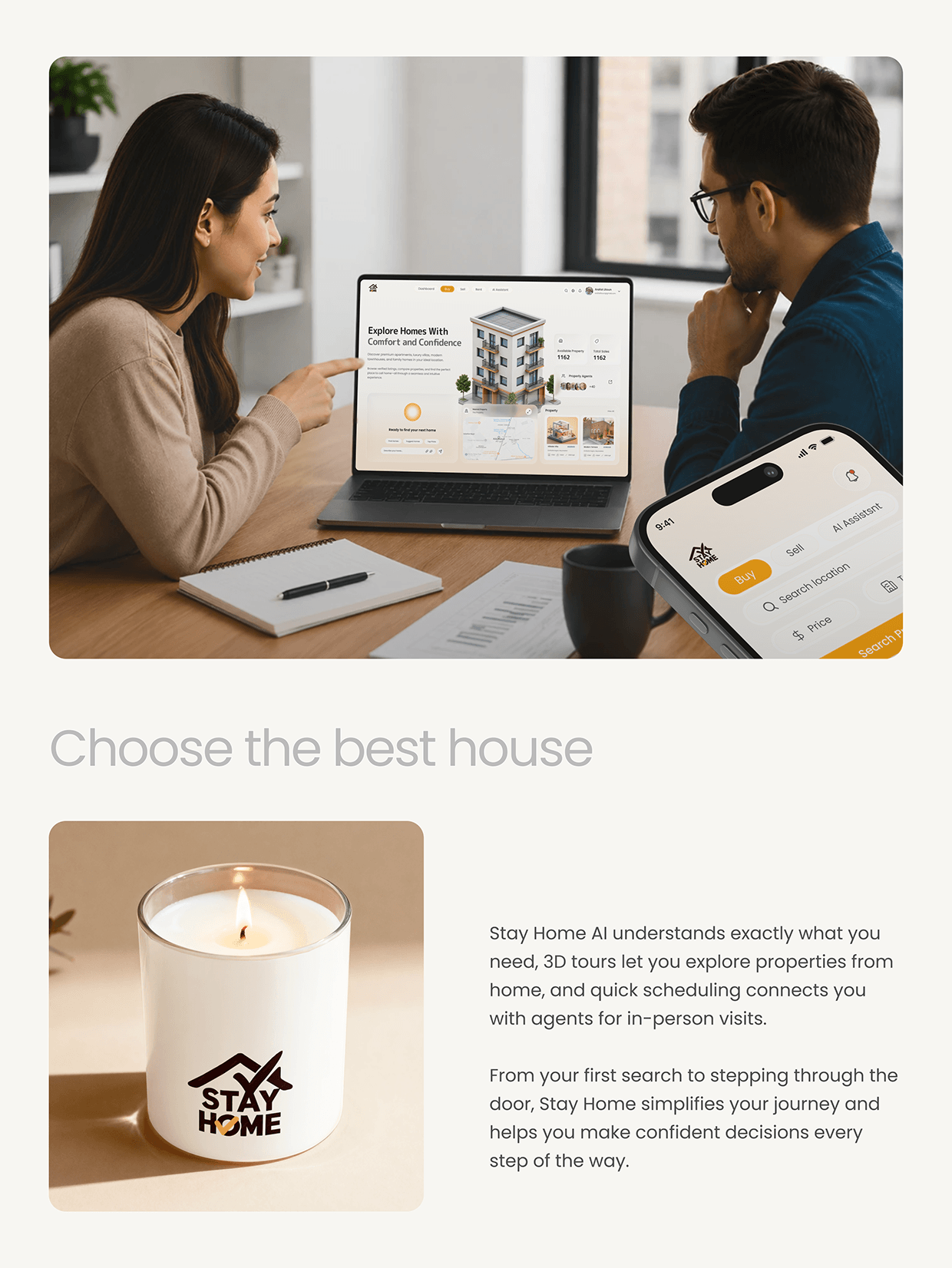 Luxury Real Estate Website Design Image 5