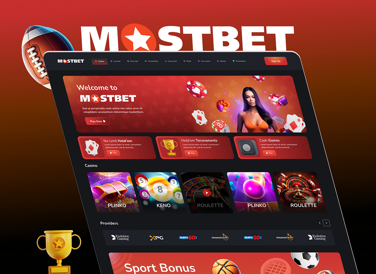Live Casino Platform Web Design