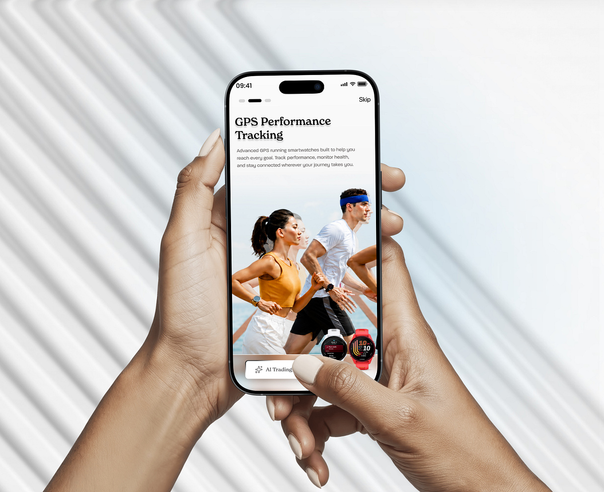 E Commerce/Smartwatch Fitness App