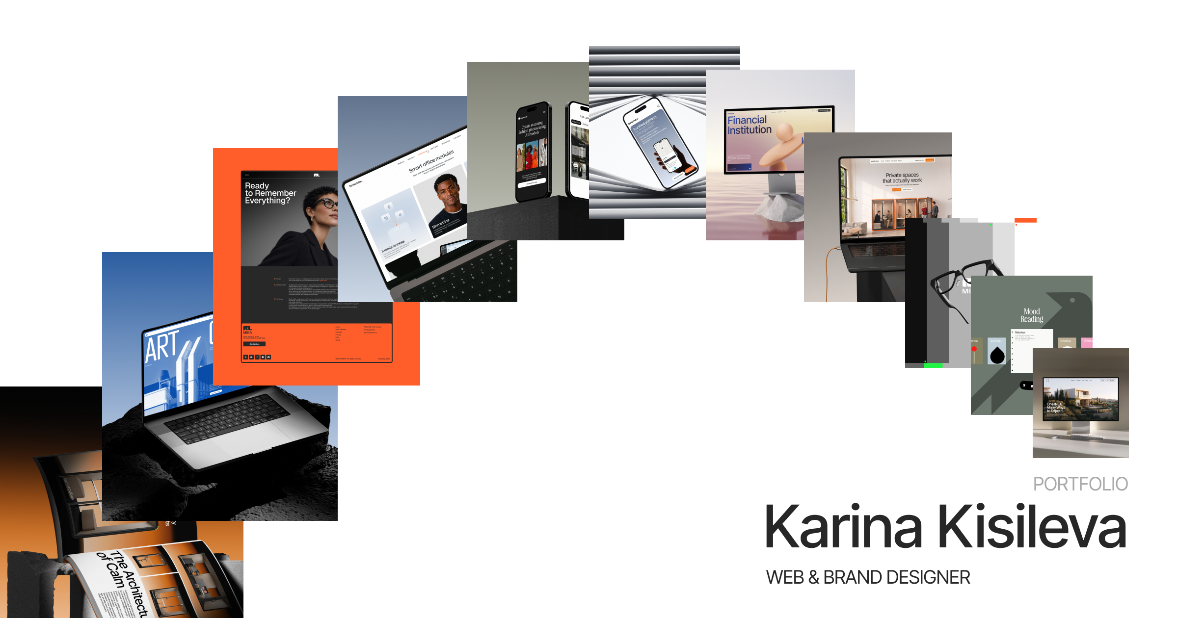 Karina Kisileva | Web & Brand Designer