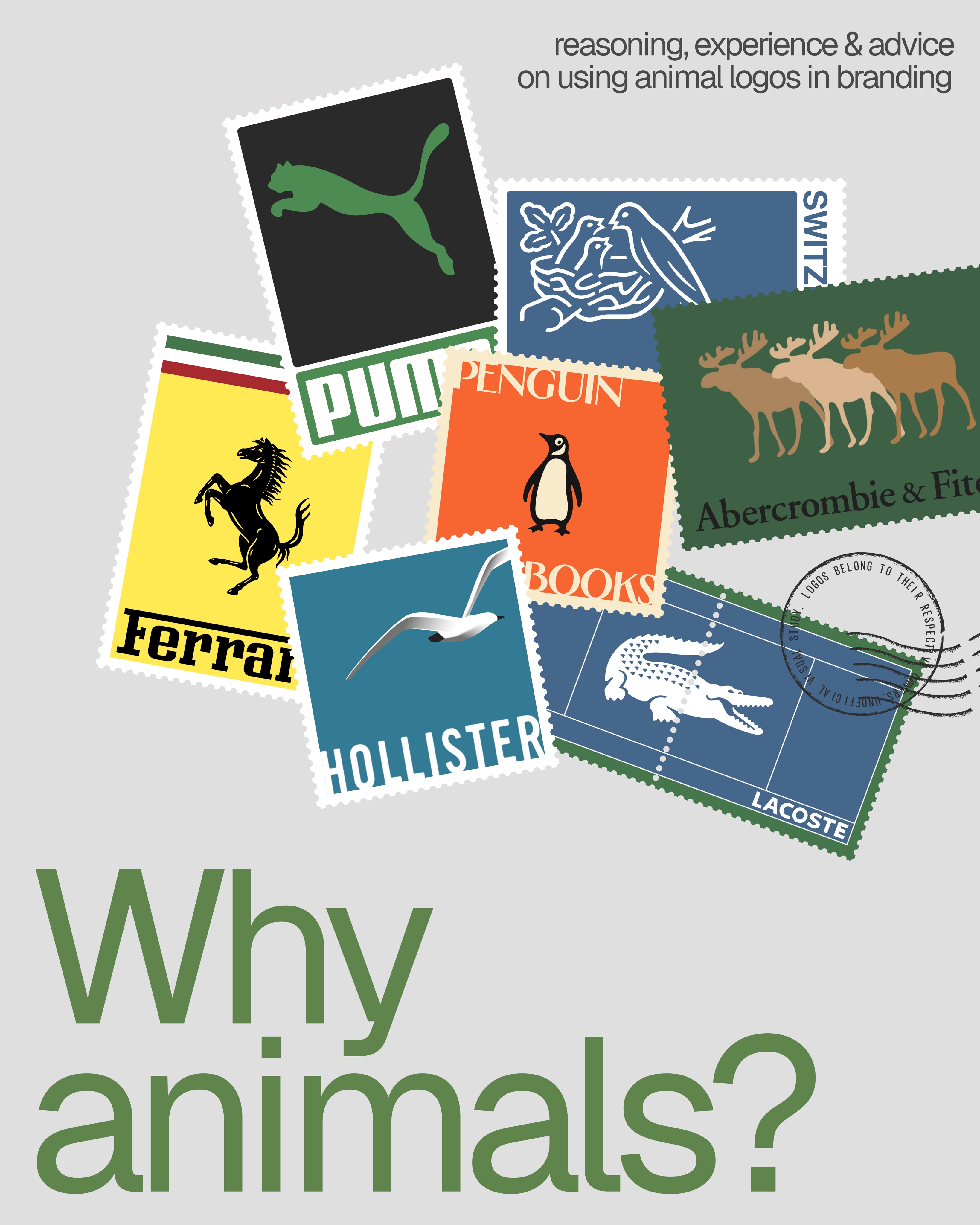 Why animals work in branding