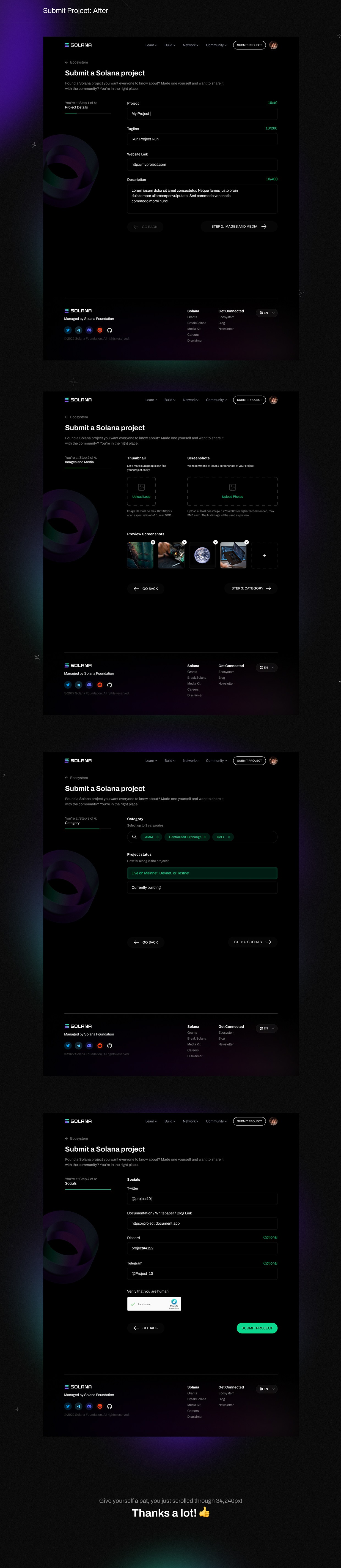 Solana Ecosystem Website Redesign Image 5