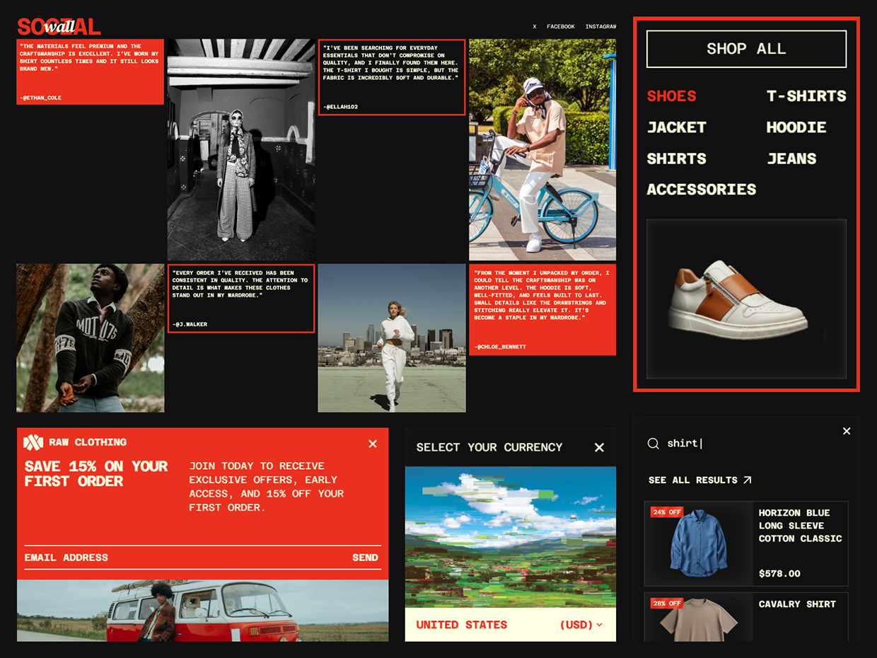 RAWLINE - Hypewear E-Commerce Framer Site Image 10