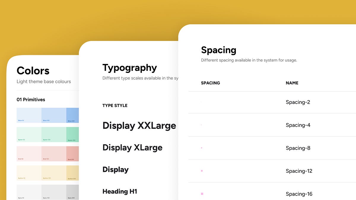 How We Built (and Fixed) the Design System at 1% Club | by Rishabh Gagneja | Dec, 2025 | Medium