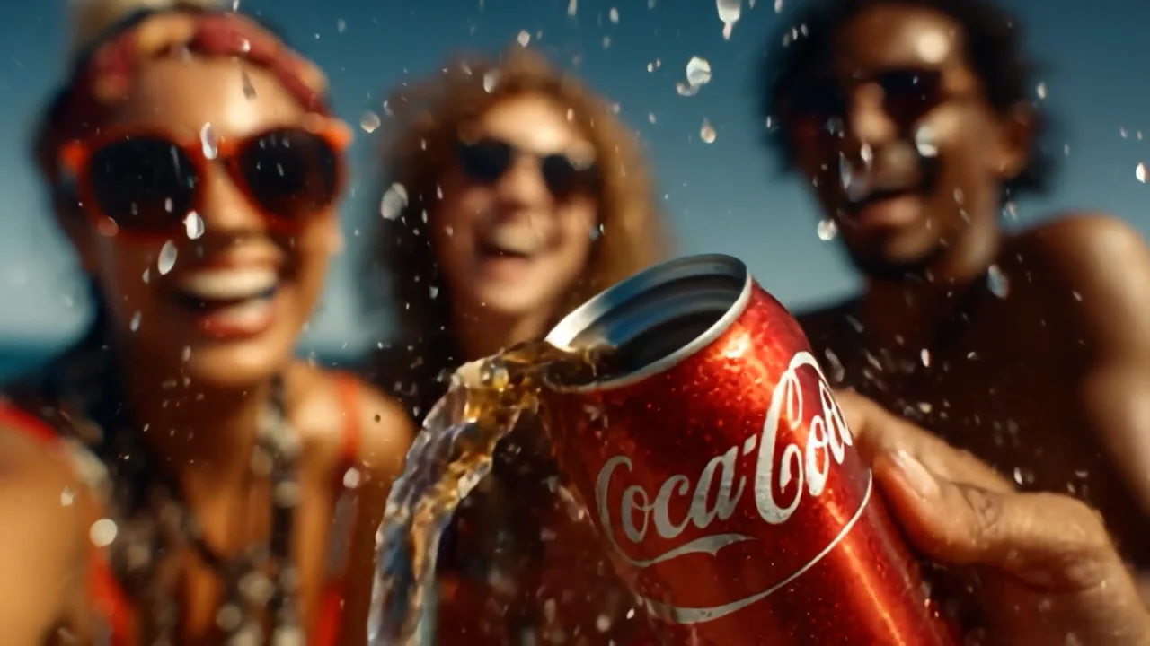 Coca-Cola Advertisement