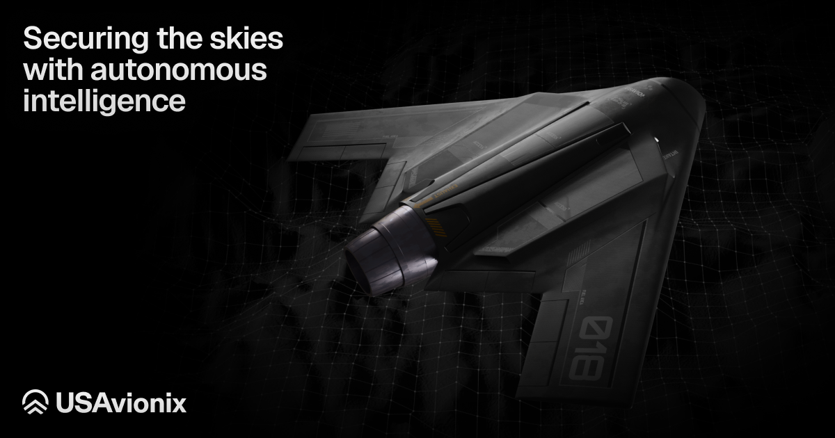 USAvionix | Advanced Jet Drone Systems for ISR & Defense
