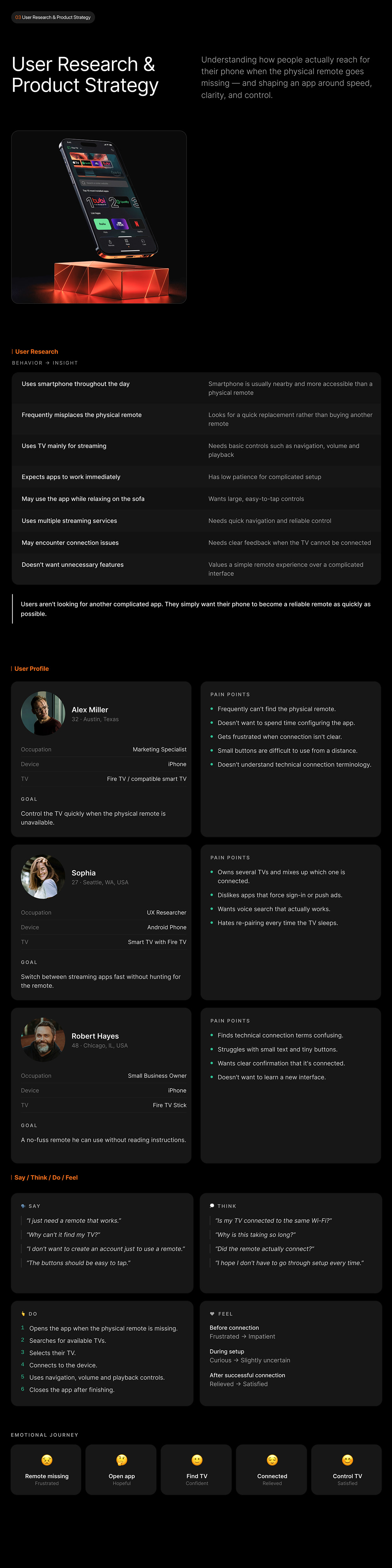 Remote Fire TV_UX UI Design | Cao Huệ Image 3