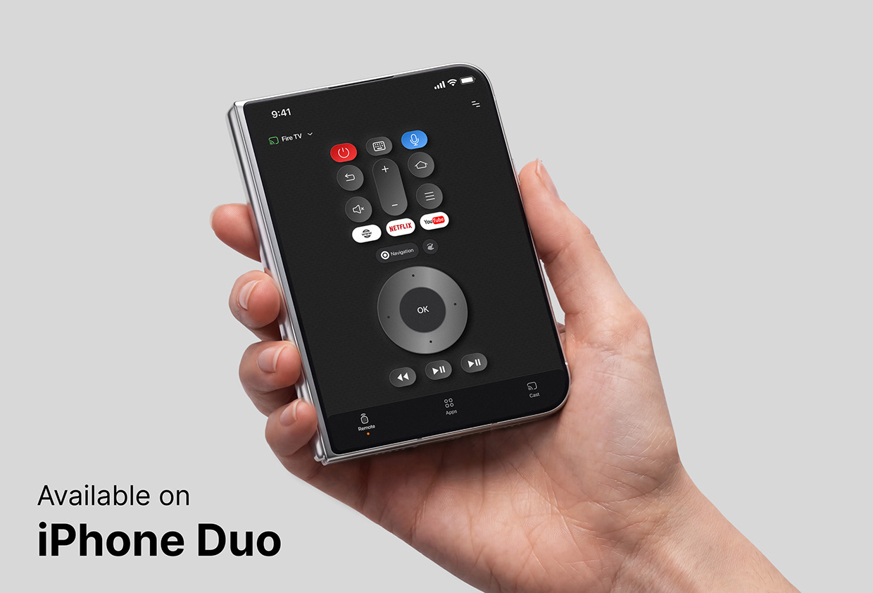 Remote Fire TV_UX UI Design | Cao Huệ Image 6