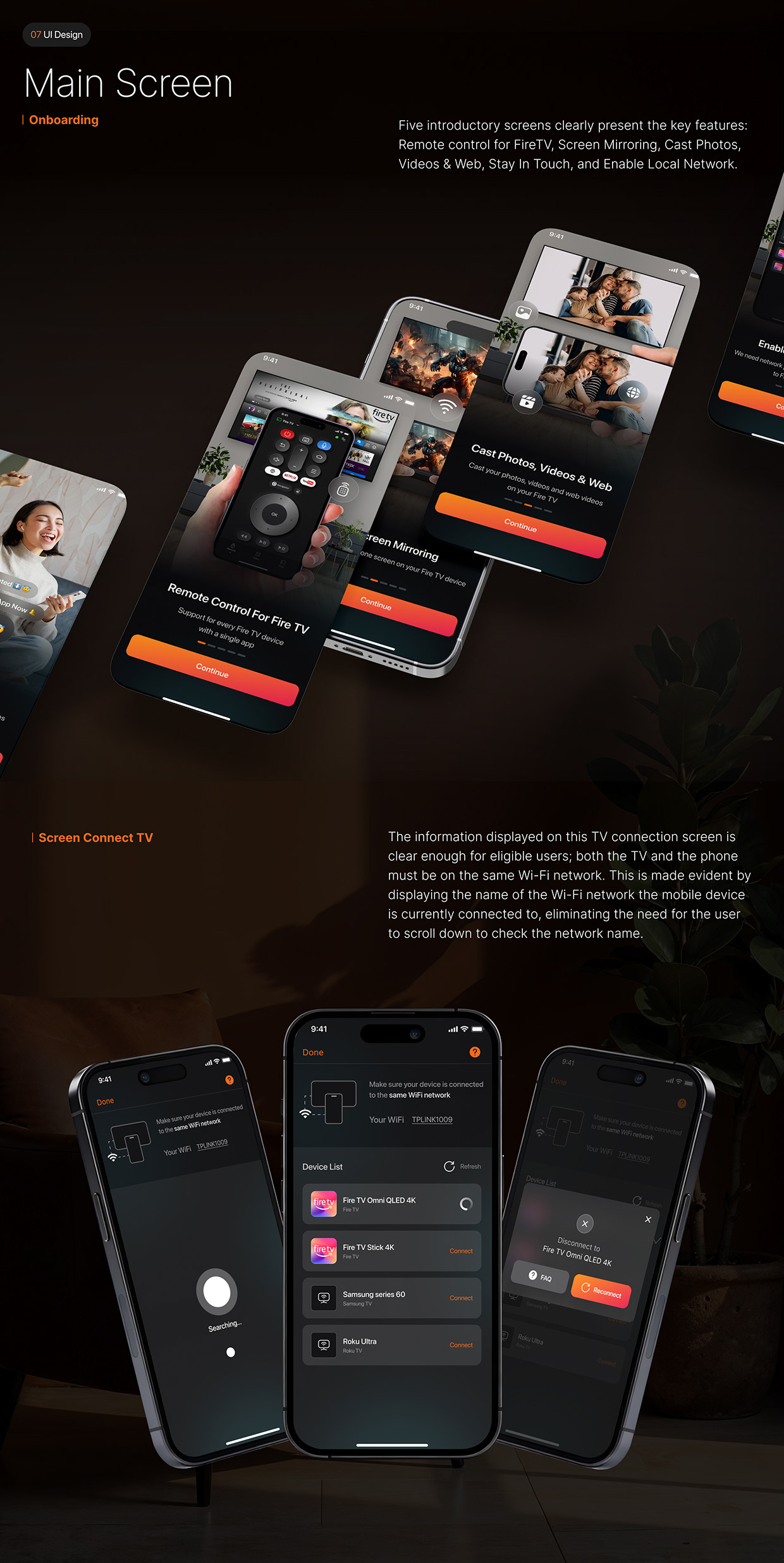 Remote Fire TV_UX UI Design | Cao Huệ Image 9