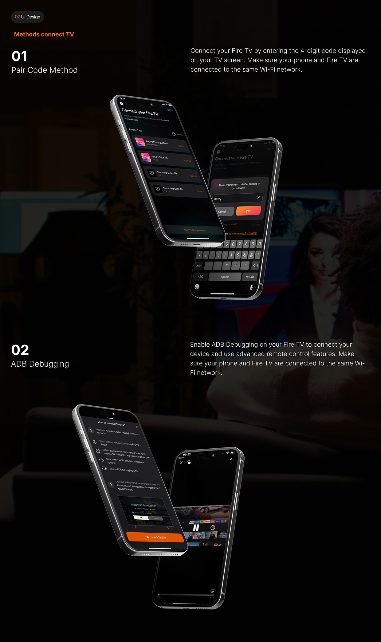 Remote Fire TV_UX UI Design | Cao Huệ Image 10