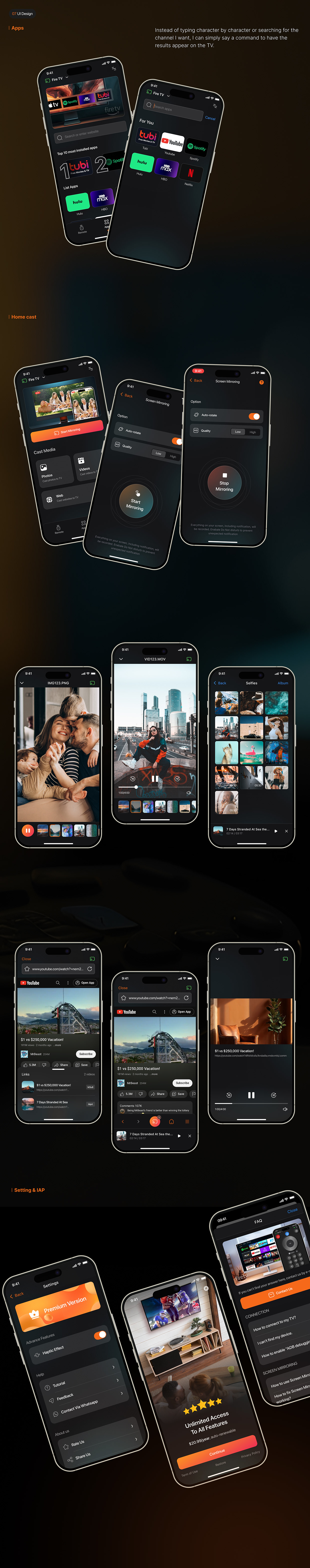 Remote Fire TV_UX UI Design | Cao Huệ Image 13