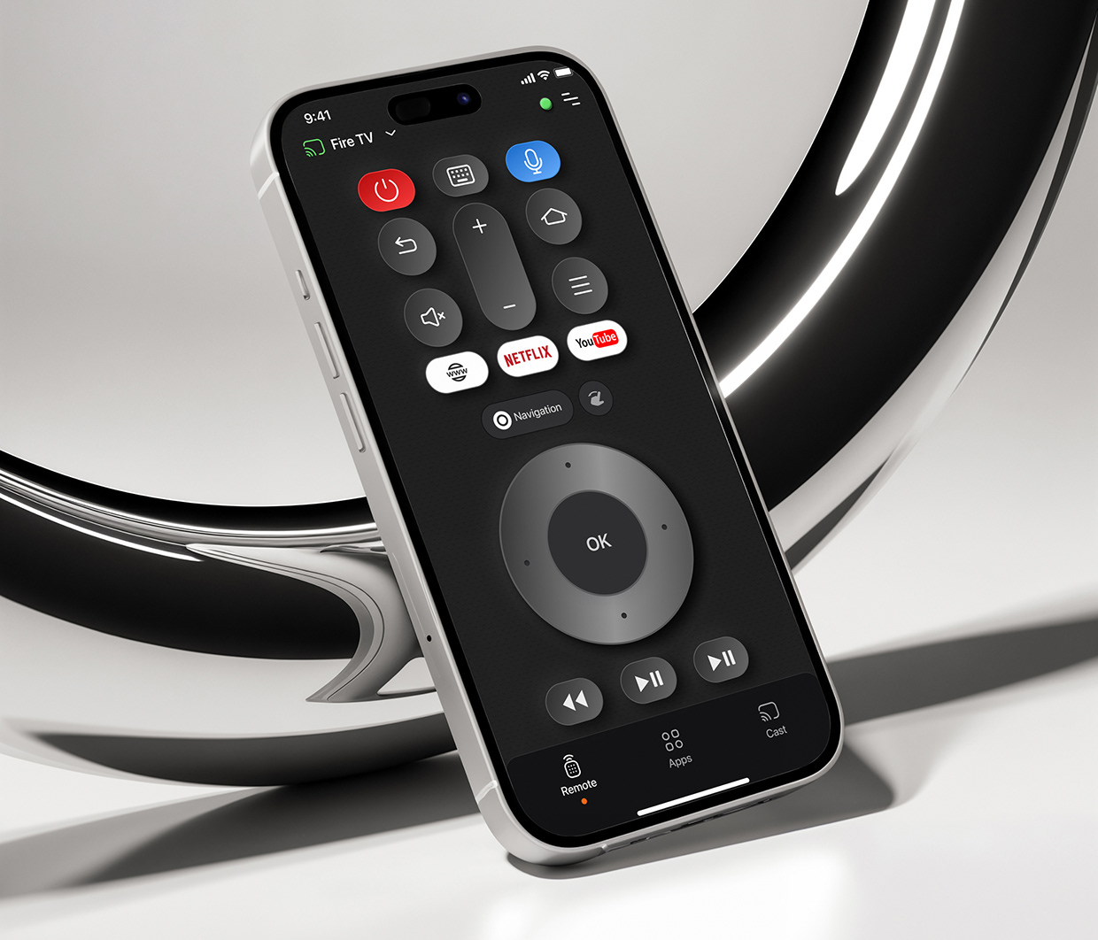 Remote Fire TV_UX UI Design | Cao Huệ Image 15