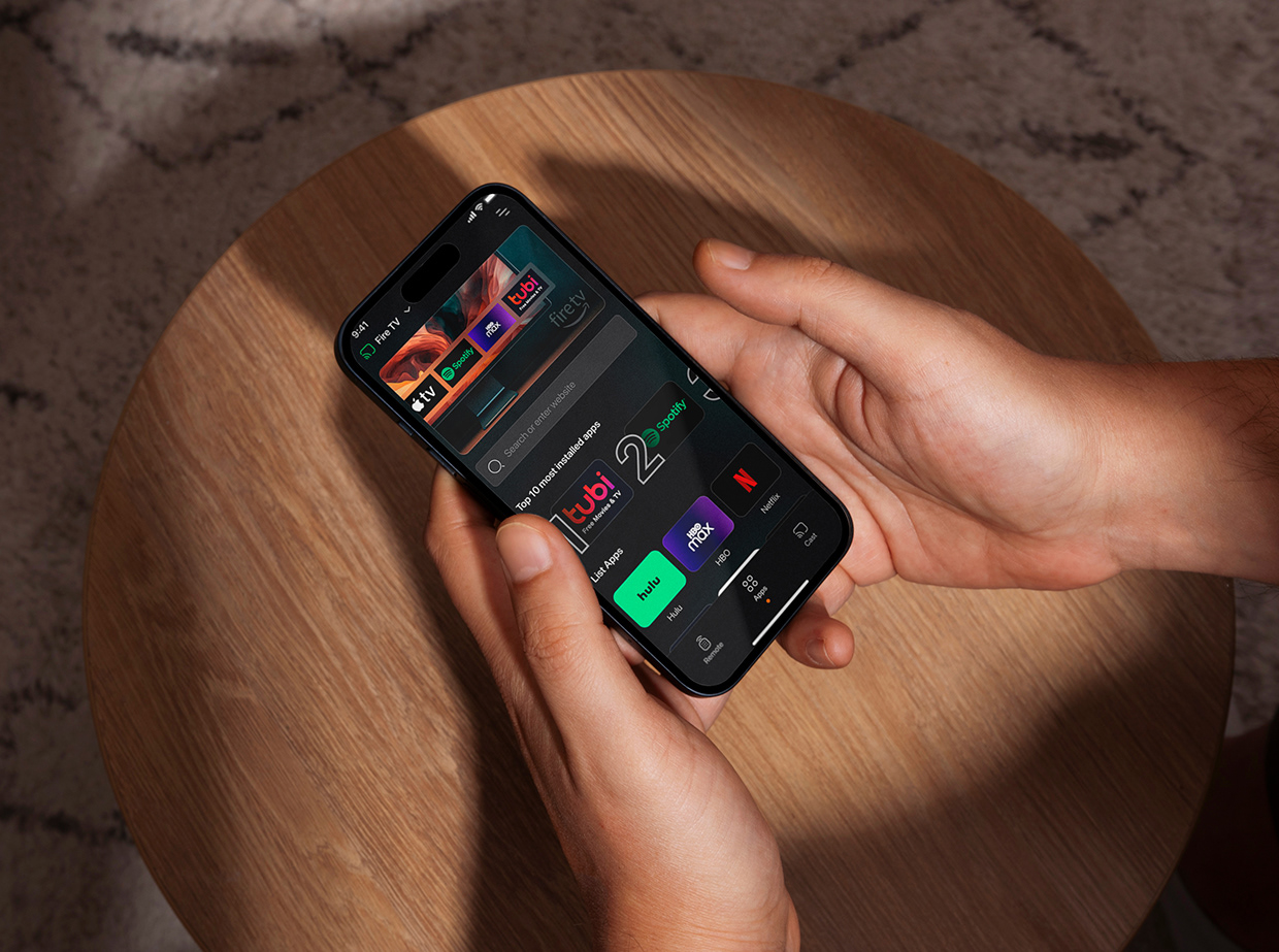 Remote Fire TV_UX UI Design | Cao Huệ Image 16