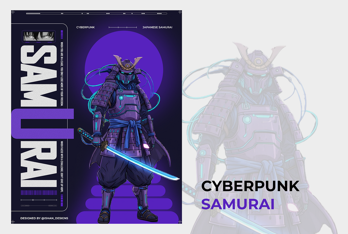 CYBERPUNK SAMURAI