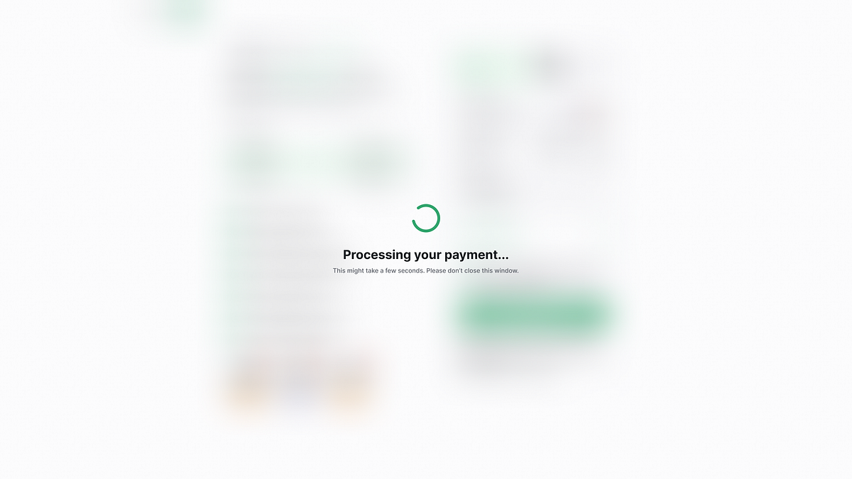 Trust-Driven Payment UX Image 3