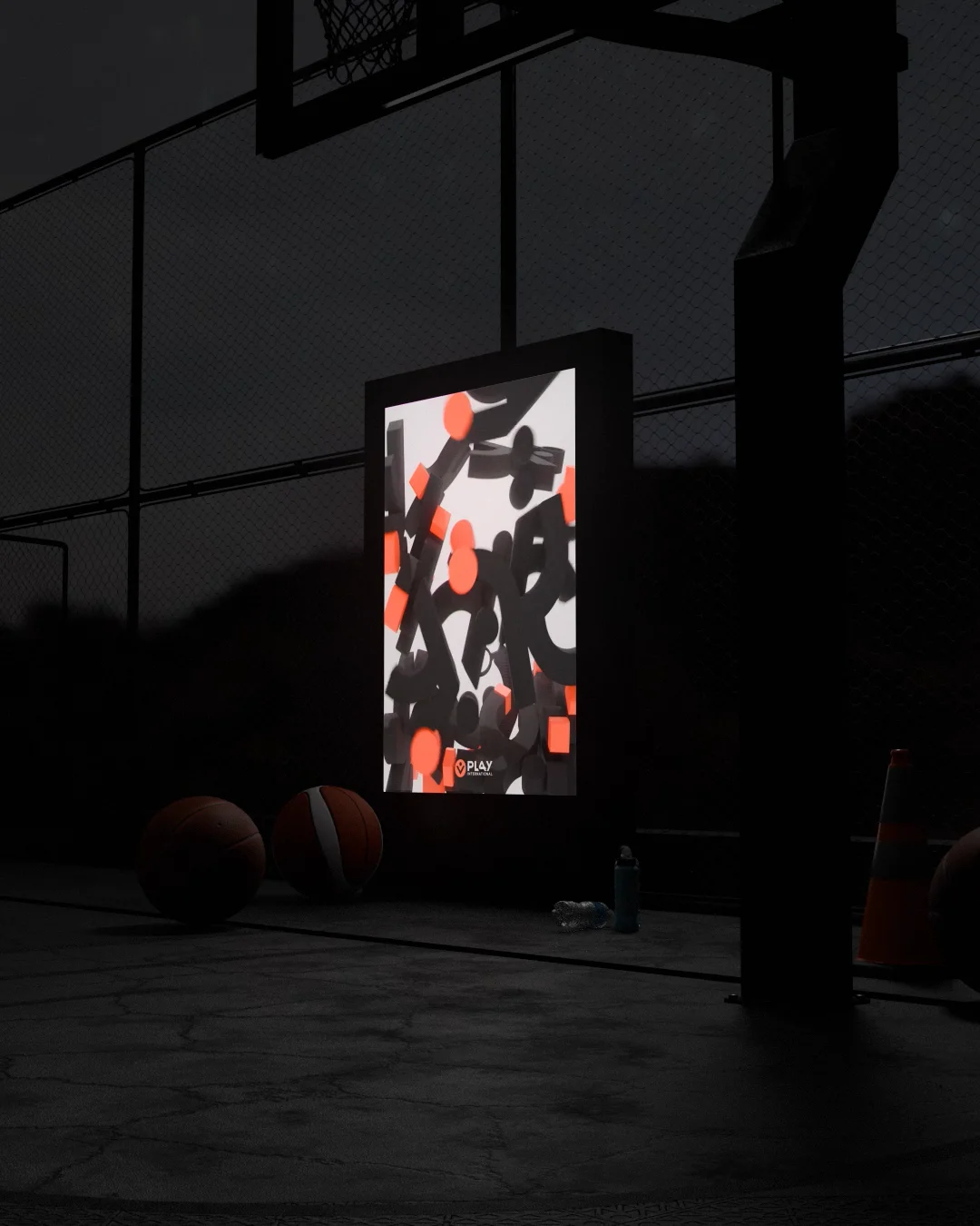 Motion and Iconography for PLAY International
