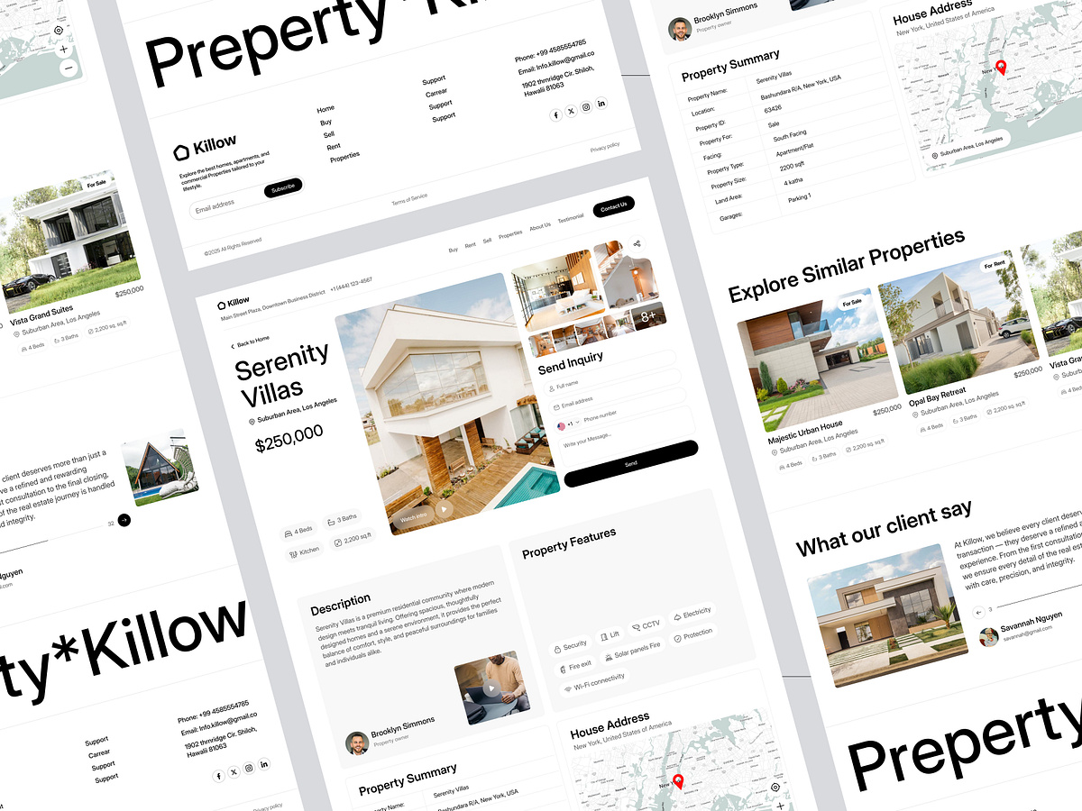 Real Estate Website for Killow (Property details) Image 1