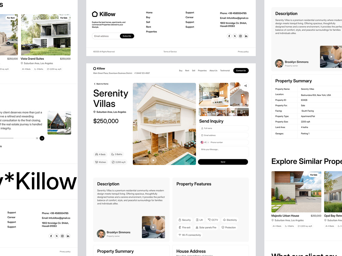 Real Estate Website for Killow (Property details) Image 2