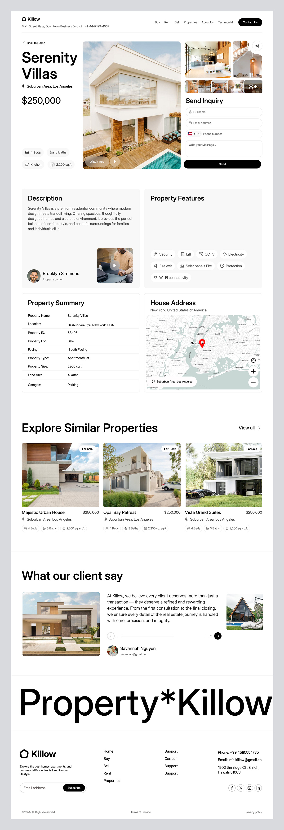 Real Estate Website for Killow (Property details) Image 3