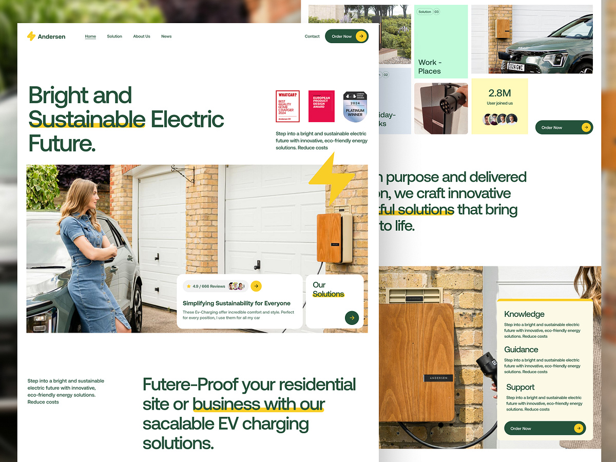 Next-Gen EV Charging Solutions, Andersen-Ev charging,