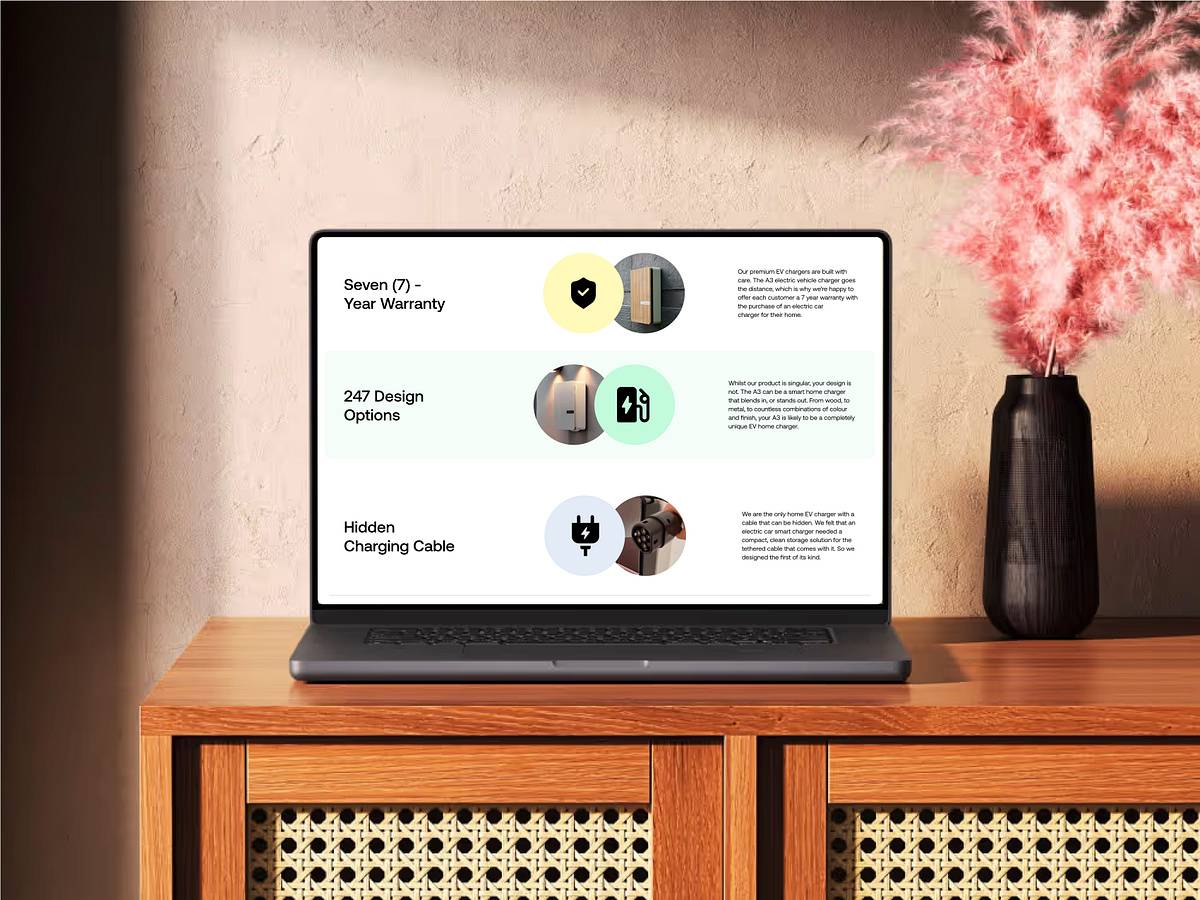 Next-Gen EV Charging Solutions, Andersen-Ev charging, Image 1