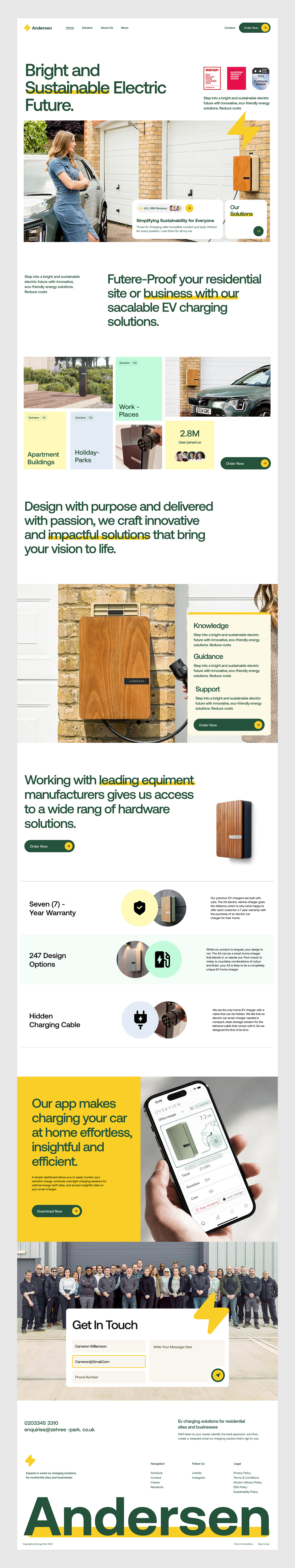 Next-Gen EV Charging Solutions, Andersen-Ev charging, Image 2