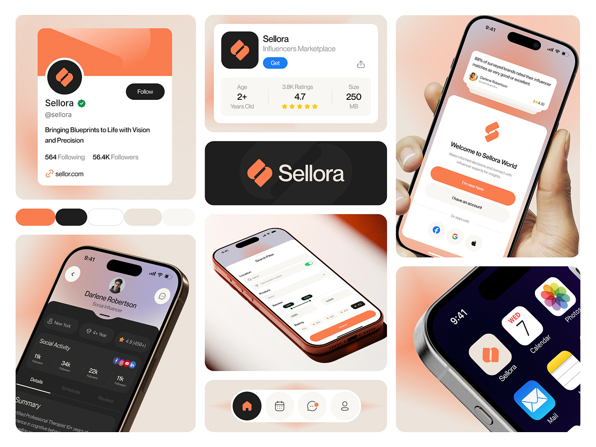 Sellora — Connect brands with verified influencer experts.