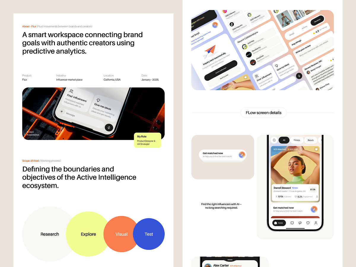 Case study _ Ai Influencers marketplace