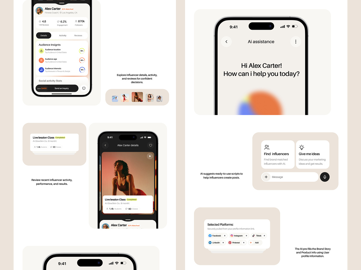 Case study _ Ai Influencers marketplace Image 3