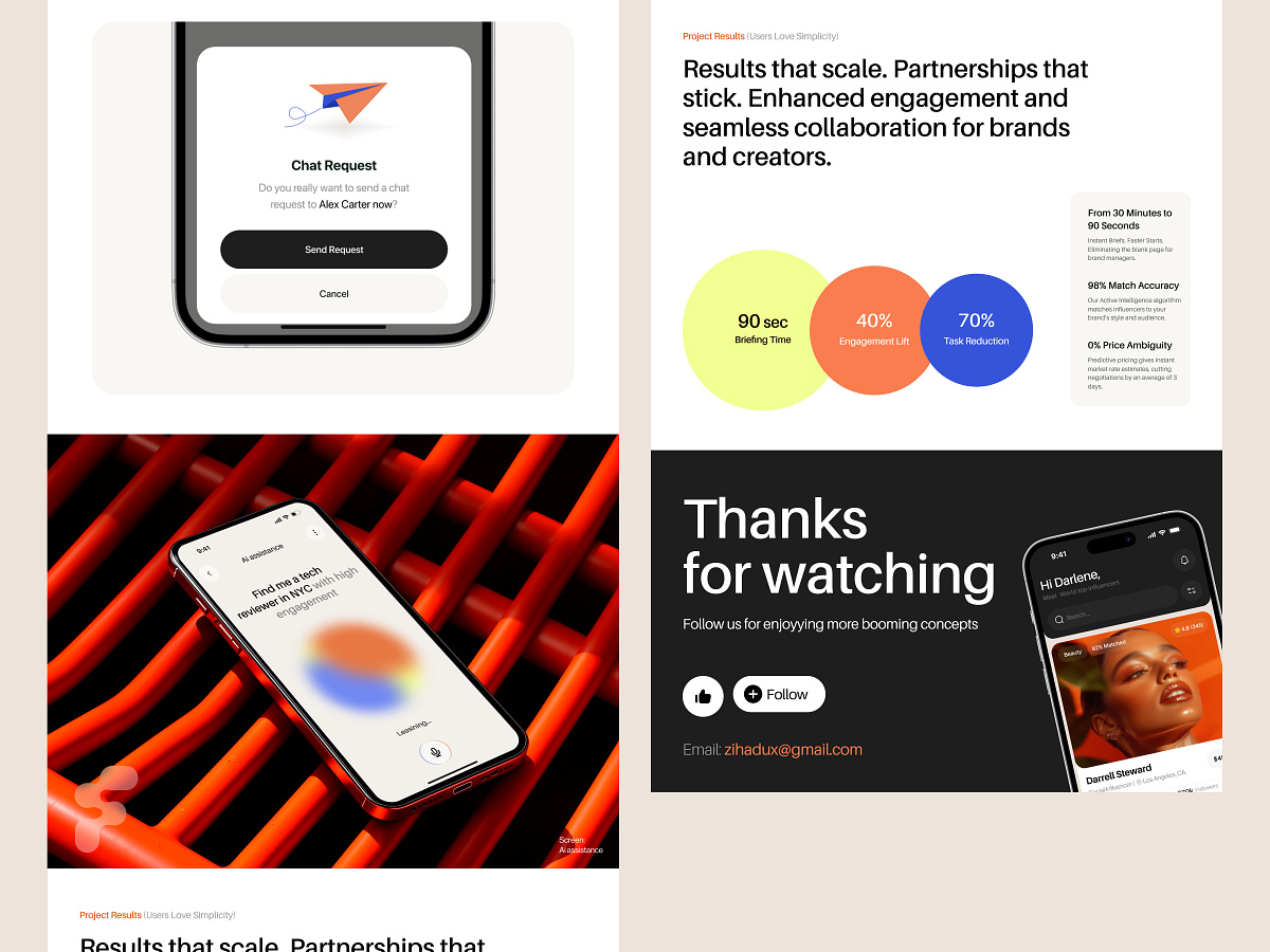 Case study _ Ai Influencers marketplace Image 7