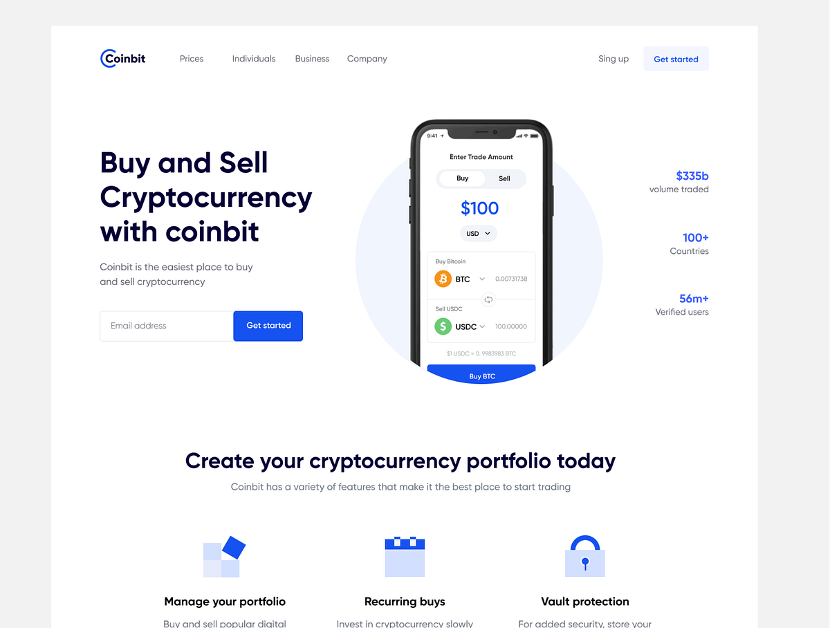 Coinbit _ Landing