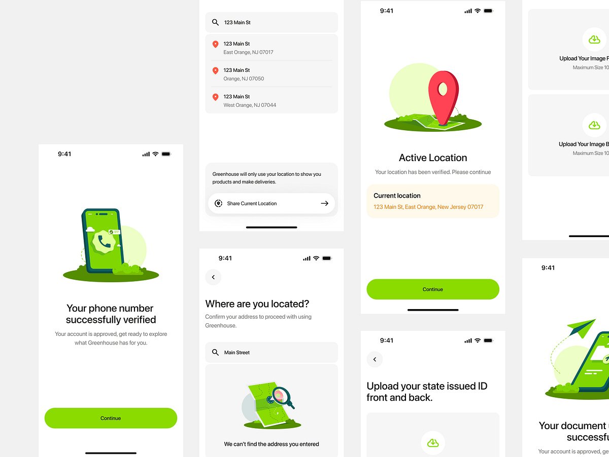 Verification & Location Onboarding 🌱