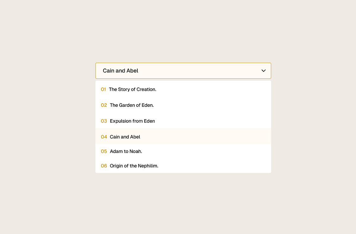 Bible App — Verse Selection Modal Image 3