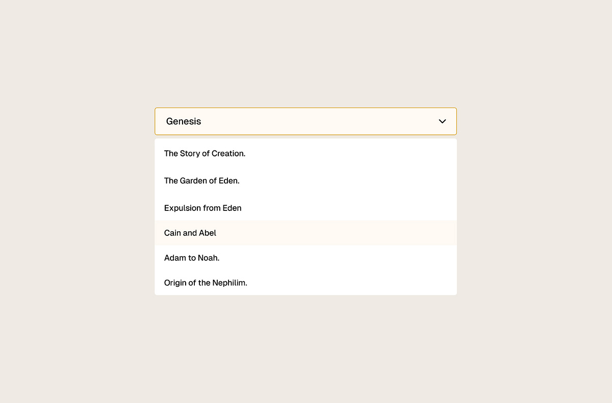 Bible App — Verse Selection Modal Image 4