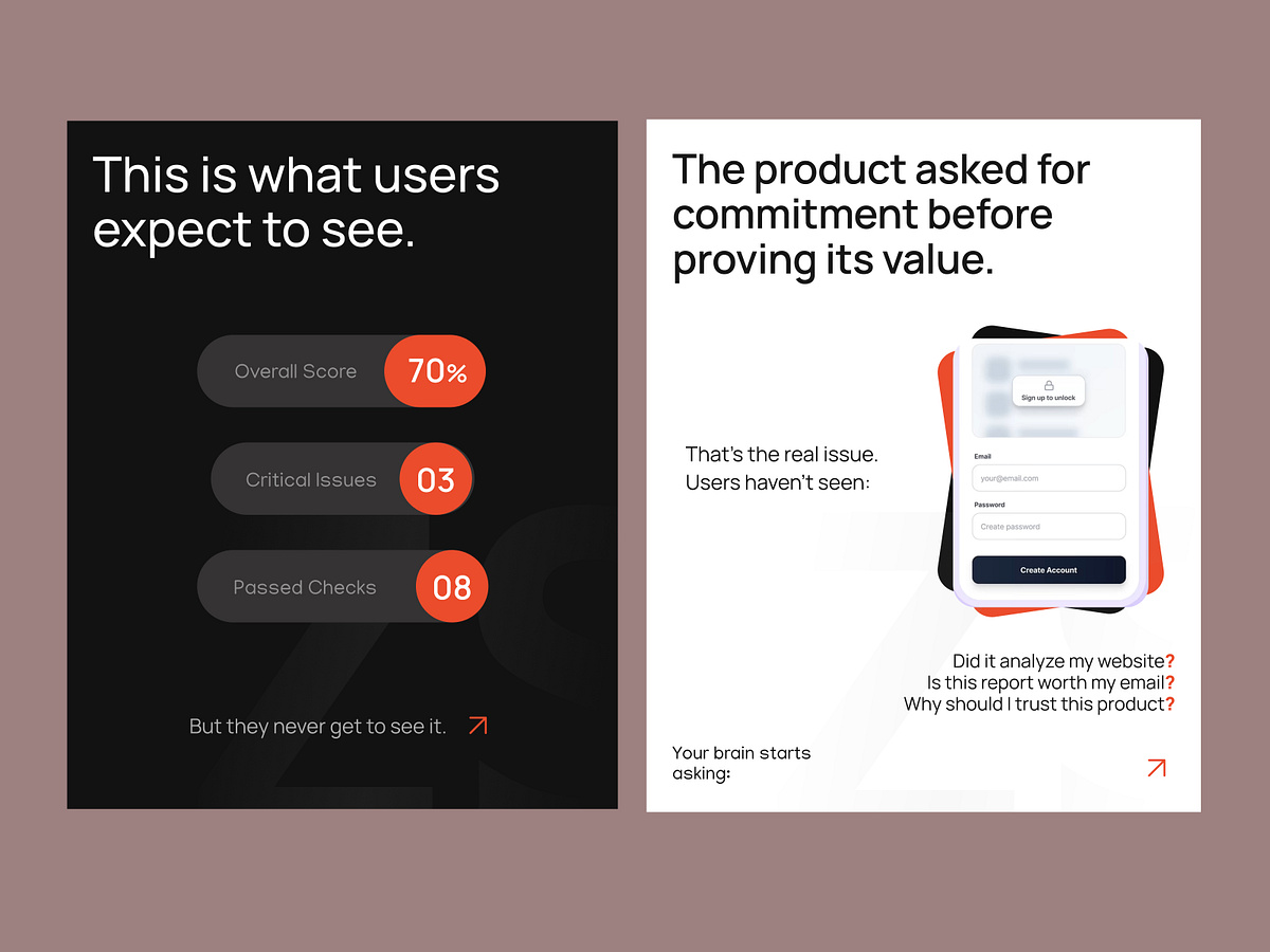 Product Design Case Study – From Friction to Conversion Image 1