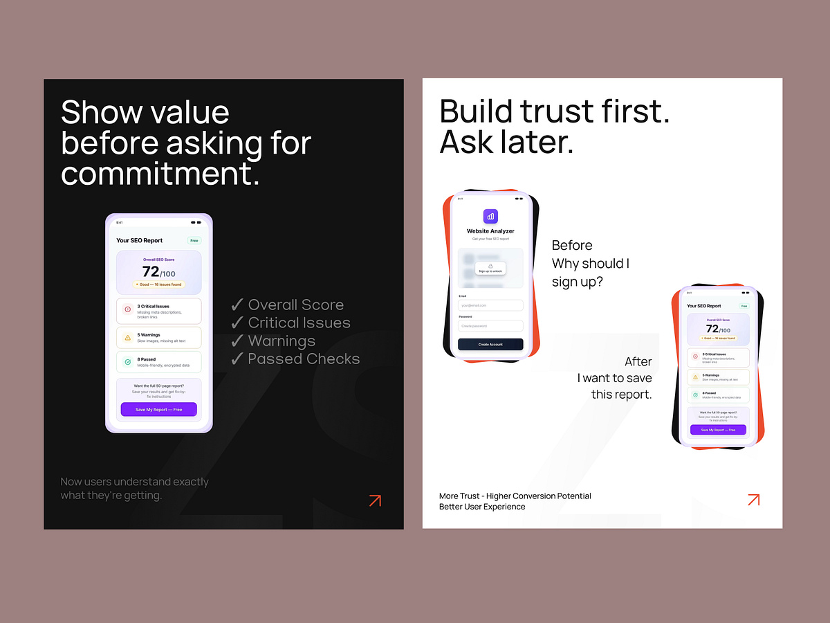 Product Design Case Study – From Friction to Conversion Image 2