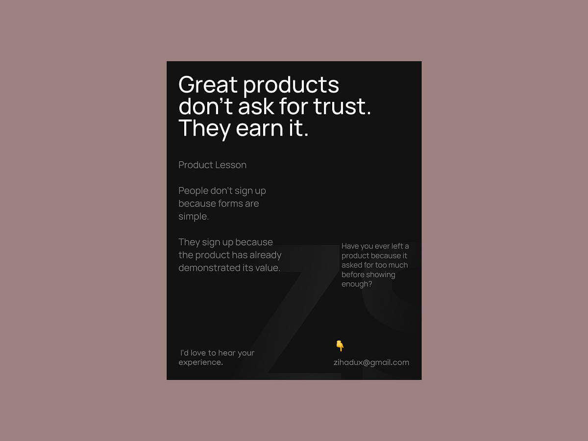 Product Design Case Study – From Friction to Conversion Image 3