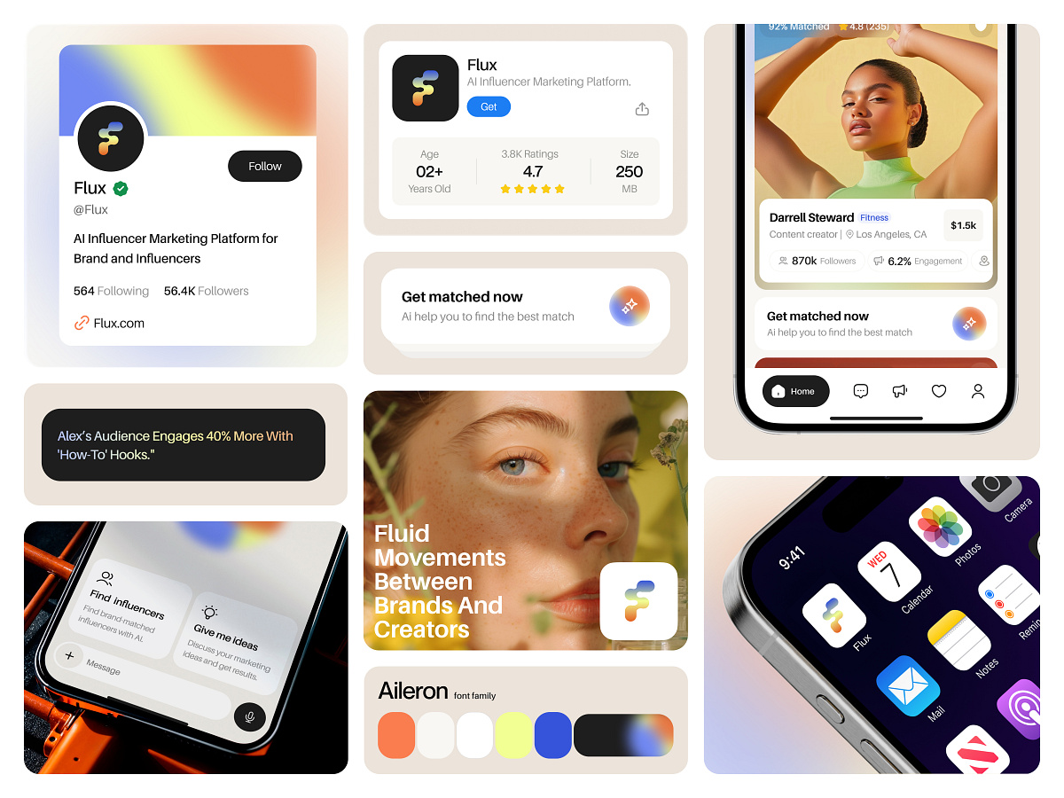 Flux — AI-Powered Influencer Marketing Platform Image 19