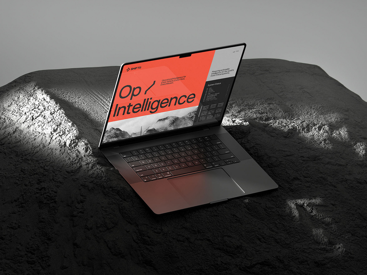 Shift5 - Branding + Website ✈