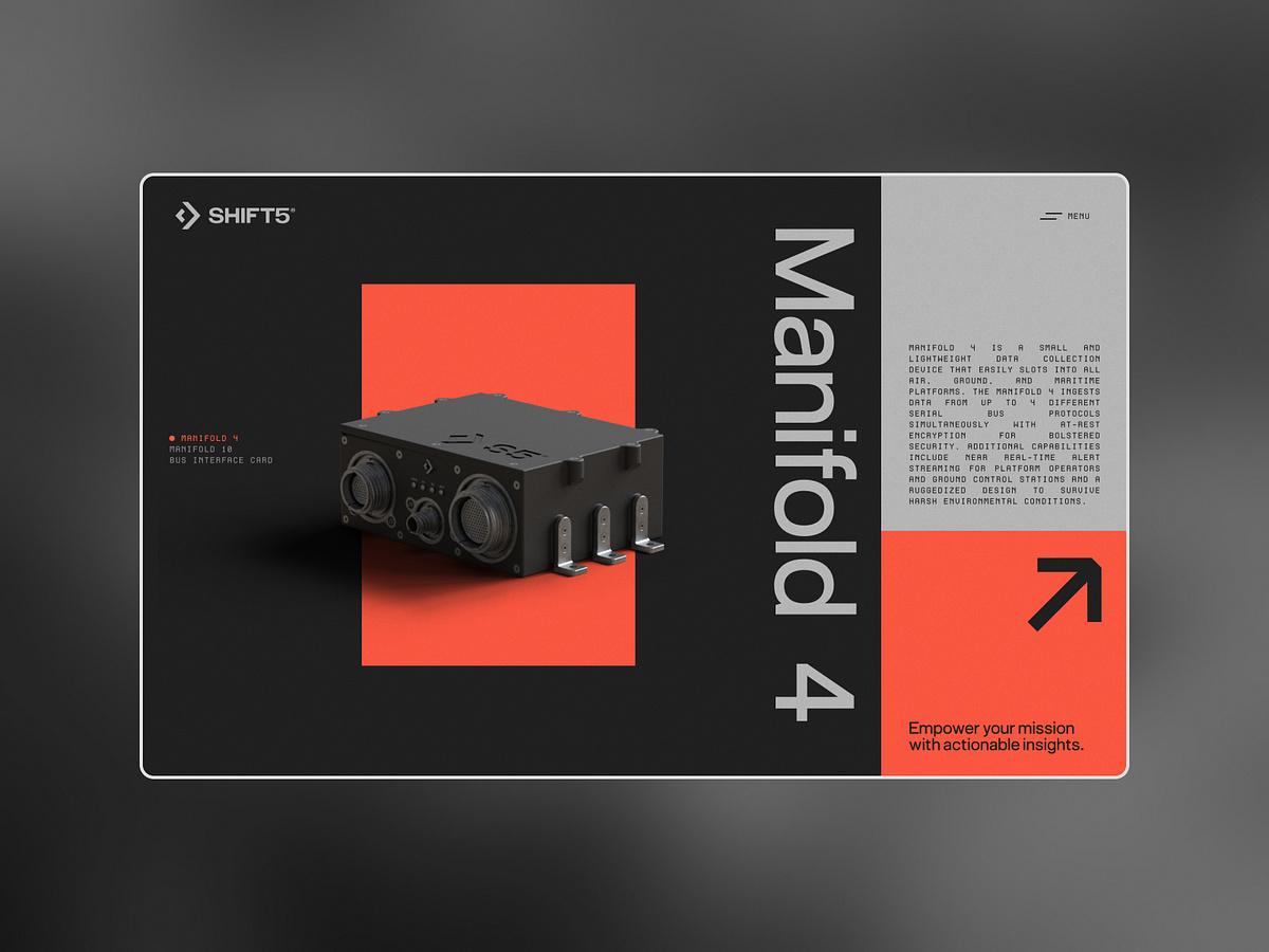 Shift5 - Branding + Website ✈ Image 5