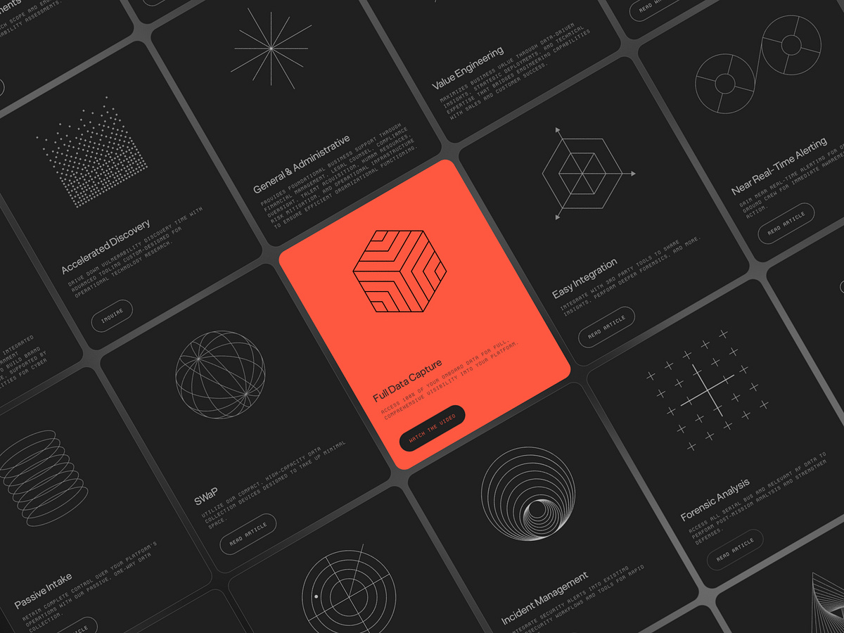Shift5 - Branding + Website ✈ Image 7