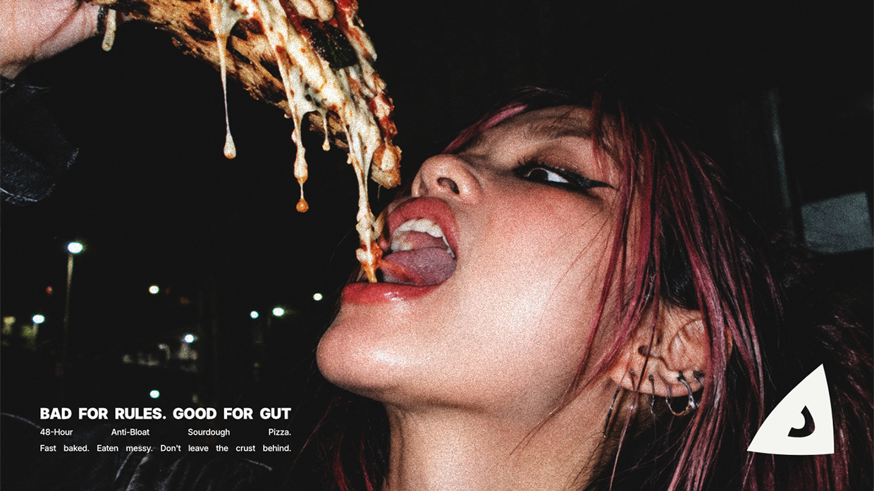 BAD DOUGH — Rebel Sourdough Pizza & Branding