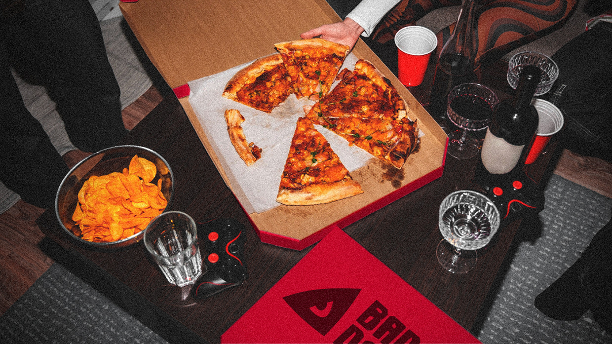 BAD DOUGH — Rebel Sourdough Pizza & Branding Image 1