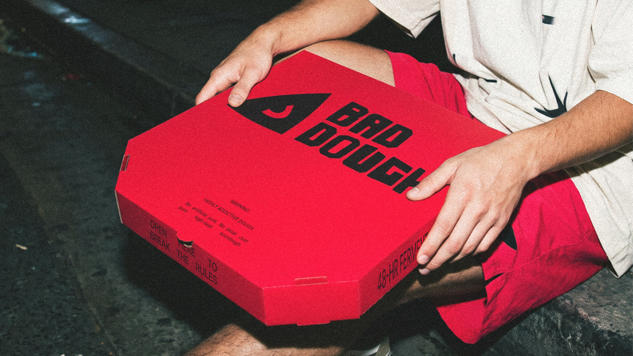BAD DOUGH — Rebel Sourdough Pizza & Branding Image 7