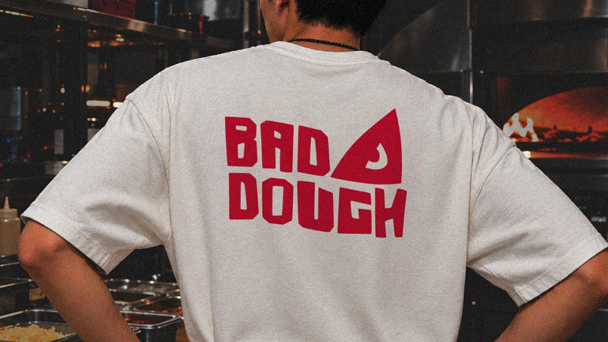 BAD DOUGH — Rebel Sourdough Pizza & Branding Image 8
