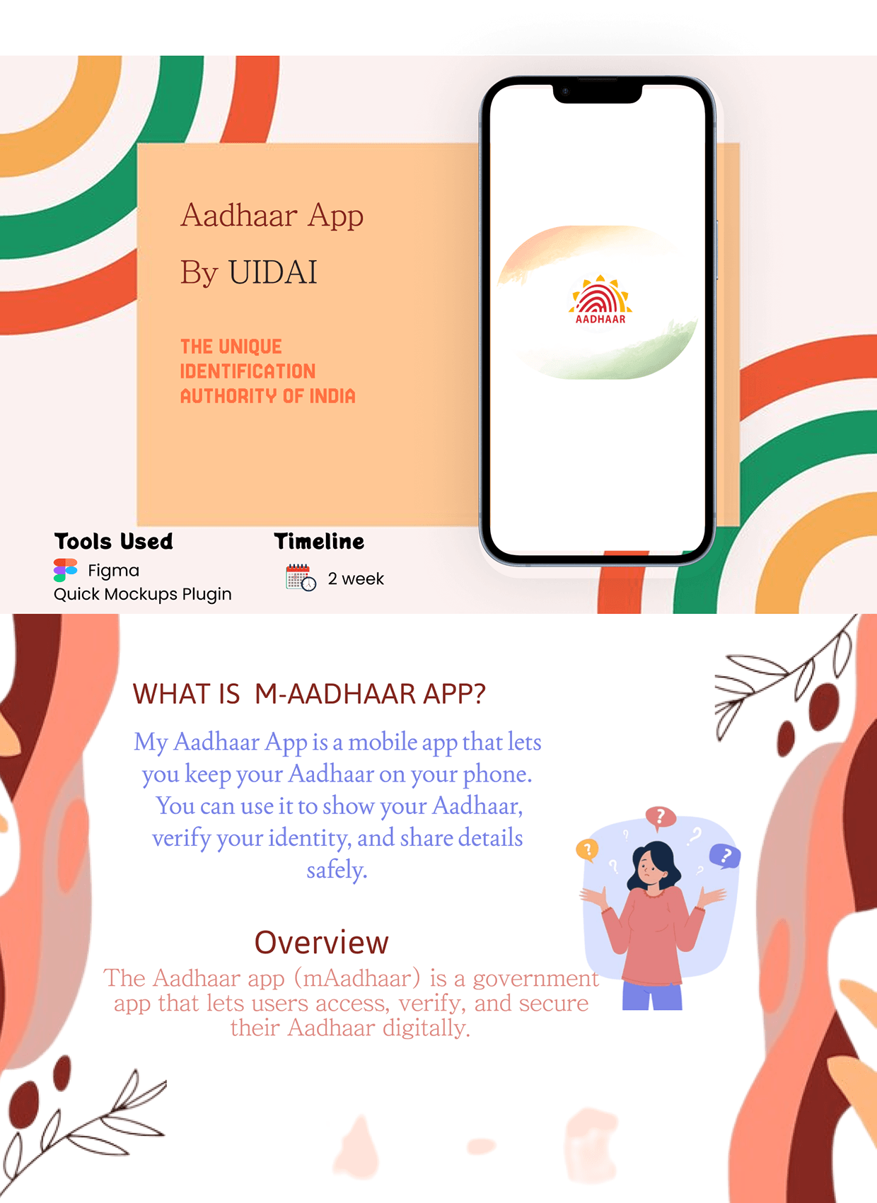 M-Aadhaar UI Redesign